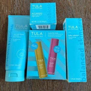 Tula Skincare bundleNIB